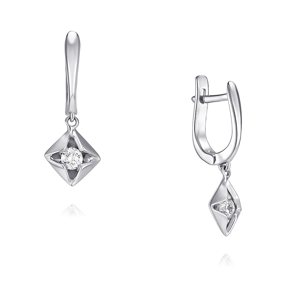 Серьги из белого золота с бриллиантом ADAMAS 24037899/01-А51Д-41, 24037899/01-А51Д-41
Серьги из белого золота с бриллиантом ADAMAS 24037899/01-А51Д-41, 24037899/01-А51Д-41