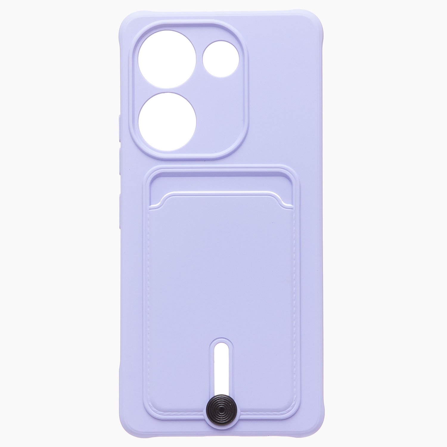 Чехол Tecno Camon 20 (CK6n), Camon 20 Pro (CK7n) силиконовый с картхолдером 4, Фиолетовый
Чехол Tecno Camon 20 (CK6n), Camon 20 Pro (CK7n) силиконовый с картхолдером 4, Фиолетовый