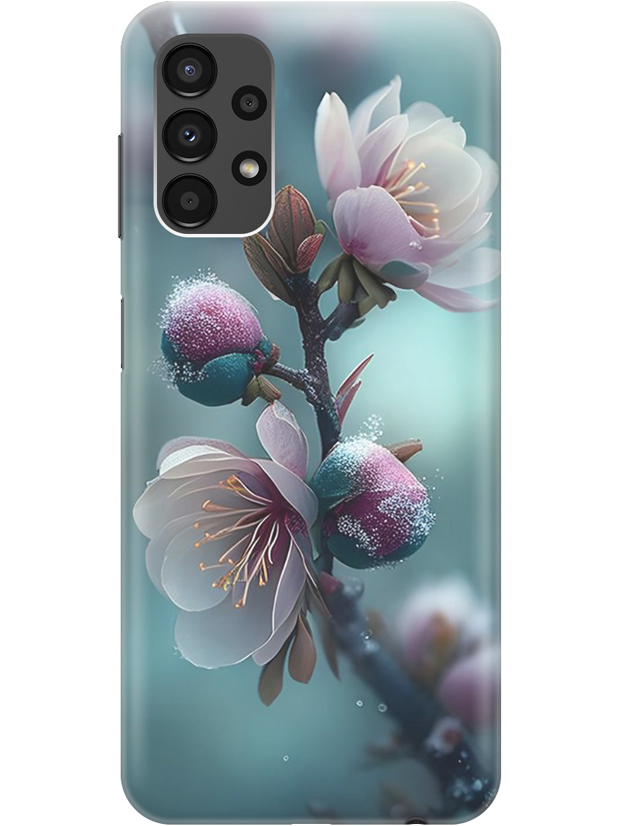 Силиконовый чехол на Samsung Galaxy A13 4G с рисунком "Распускающиеся бутоны", Белый;голубой, 20000708
Силиконовый чехол на Samsung Galaxy A13 4G с рисунком "Распускающиеся бутоны", Белый;голубой, 20000708