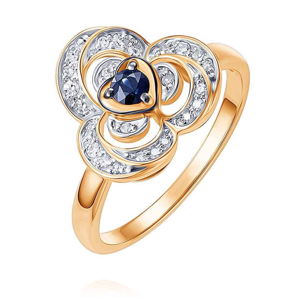 Кольцо из красного золота с бриллиантом/сапфиром р. ADAMAS 14037865/01-А50Д-432, 14037865/01-А50Д-432
Кольцо из красного золота с бриллиантом/сапфиром р. ADAMAS 14037865/01-А50Д-432, 14037865/01-А50Д-432