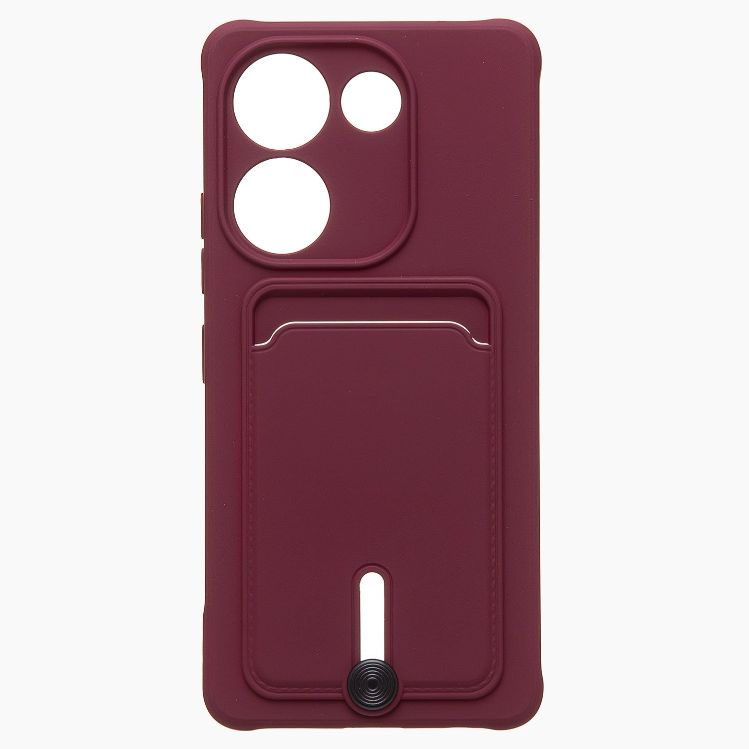 Чехол Tecno Camon 20 (CK6n), Camon 20 Pro (CK7n) силиконовый с картхолдером 4, Бордовый
Чехол Tecno Camon 20 (CK6n), Camon 20 Pro (CK7n) силиконовый с картхолдером 4, Бордовый