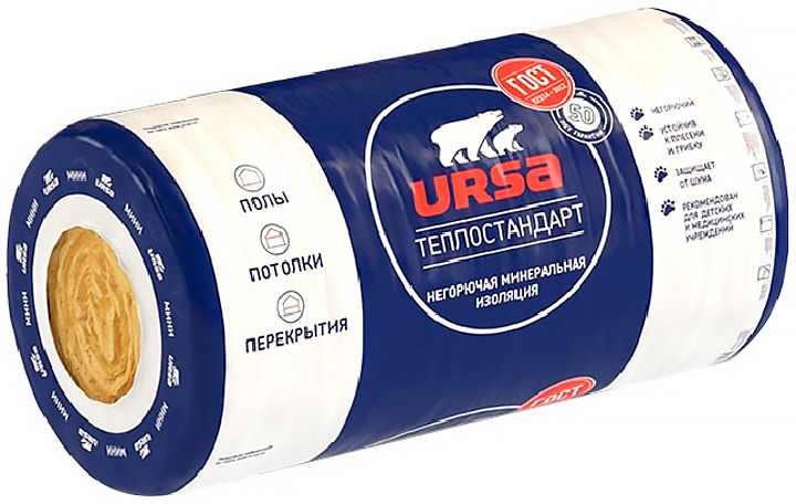 Утеплитель стекловолоконный Ursa Теплостандарт мини 50 x 610 x 6560 мм / 8 м2 / 0,4 м3 2 ш
Утеплитель стекловолоконный Ursa Теплостандарт мини 50 x 610 x 6560 мм / 8 м2 / 0,4 м3 2 ш