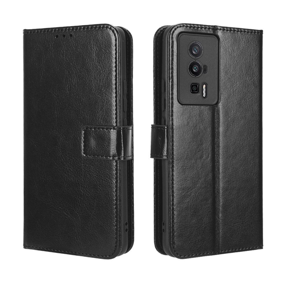 Кожаный чехол-книжка MyPads для Xiaomi Poco F5 Pro с карманом для карт и магнитом, Черный
Кожаный чехол-книжка MyPads для Xiaomi Poco F5 Pro с карманом для карт и магнитом, Черный