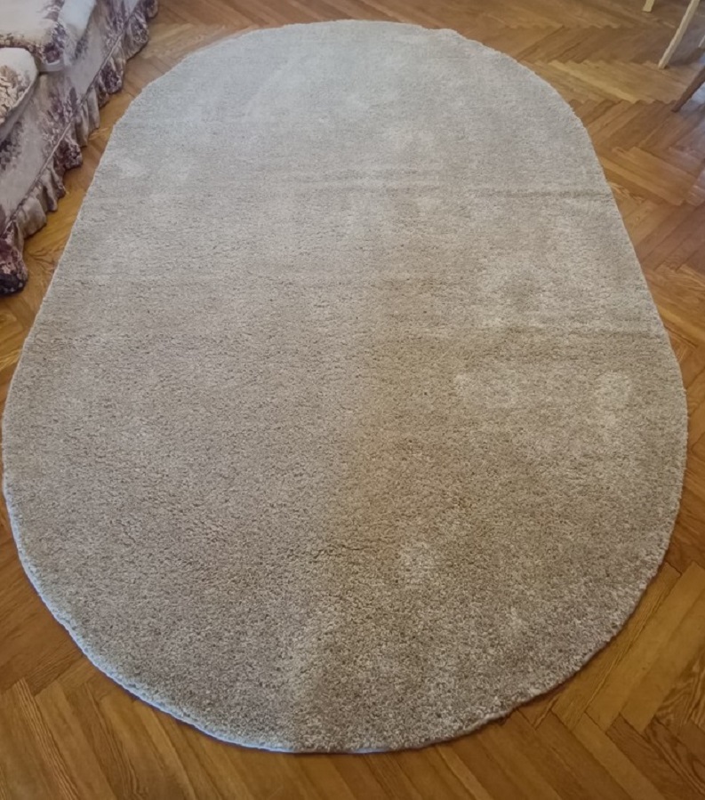 Ковер овальный Витебские ковры Витебские ковры Sh57 Светло-кофейный 3 х 4 м Шегги, серия Шегги (320)
Ковер овальный Витебские ковры Витебские ковры Sh57 Светло-кофейный 3 х 4 м Шегги, серия Шегги (320)