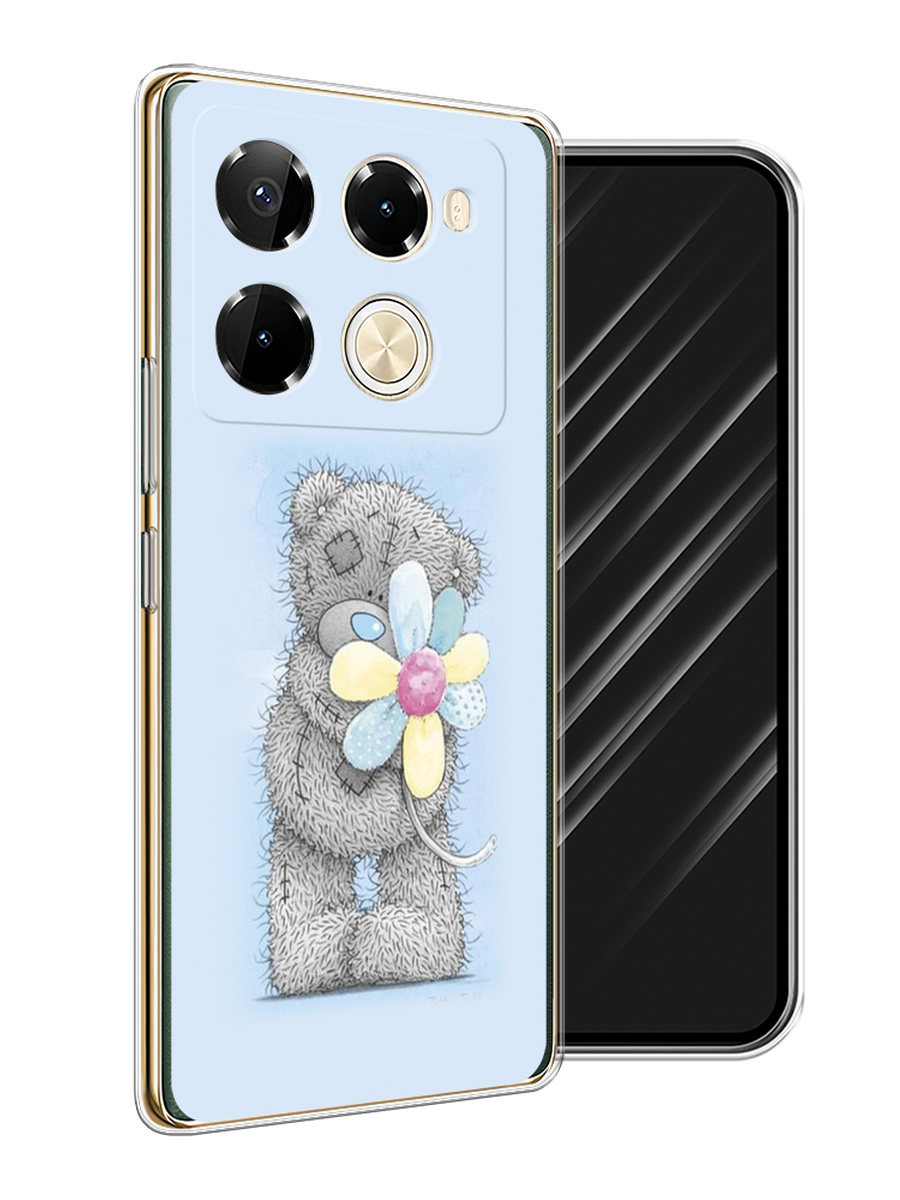 Чехол Awog на Infinix Note 40 Pro 5G/Note 40 Pro Plus "Me to you с ромашкой", Голубой;серый;желтый, 3105950-1
Чехол Awog на Infinix Note 40 Pro 5G/Note 40 Pro Plus "Me to you с ромашкой", Голубой;серый;желтый, 3105950-1