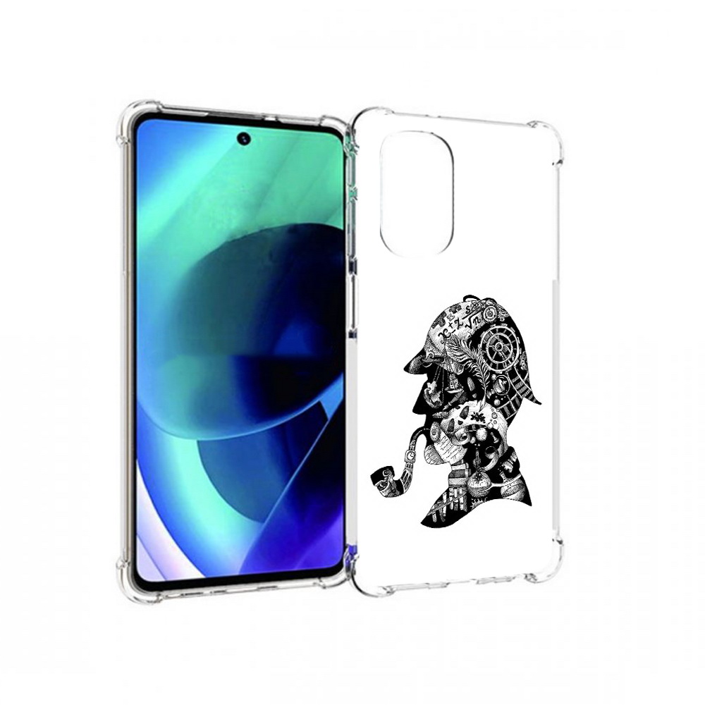 Чехол MyPads Tocco для Motorola Moto G51 мужчина с трубкой абстракция (PT227078.365.488), Прозрачный, Tocco
Чехол MyPads Tocco для Motorola Moto G51 мужчина с трубкой абстракция (PT227078.365.488), Прозрачный, Tocco