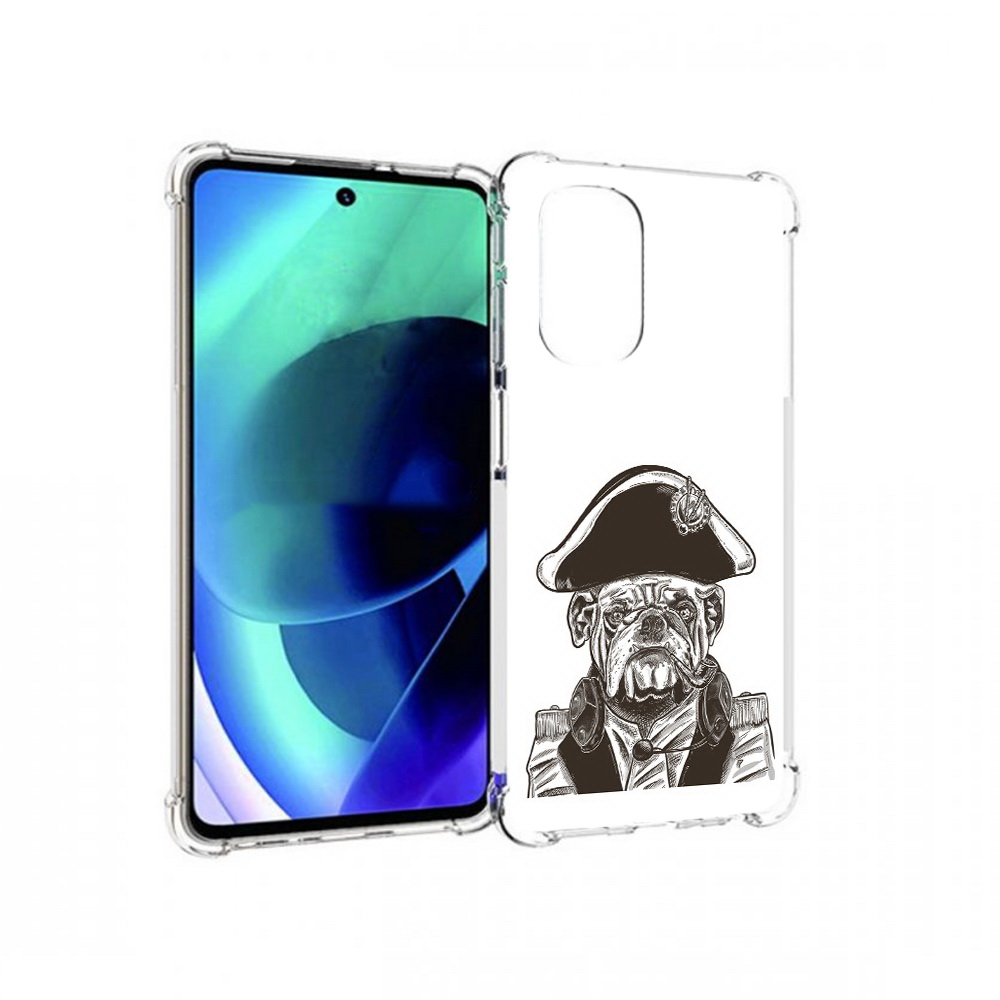 Чехол MyPads Tocco для Motorola Moto G51 мопс генерал (PT227078.365.483), Прозрачный, Tocco
Чехол MyPads Tocco для Motorola Moto G51 мопс генерал (PT227078.365.483), Прозрачный, Tocco