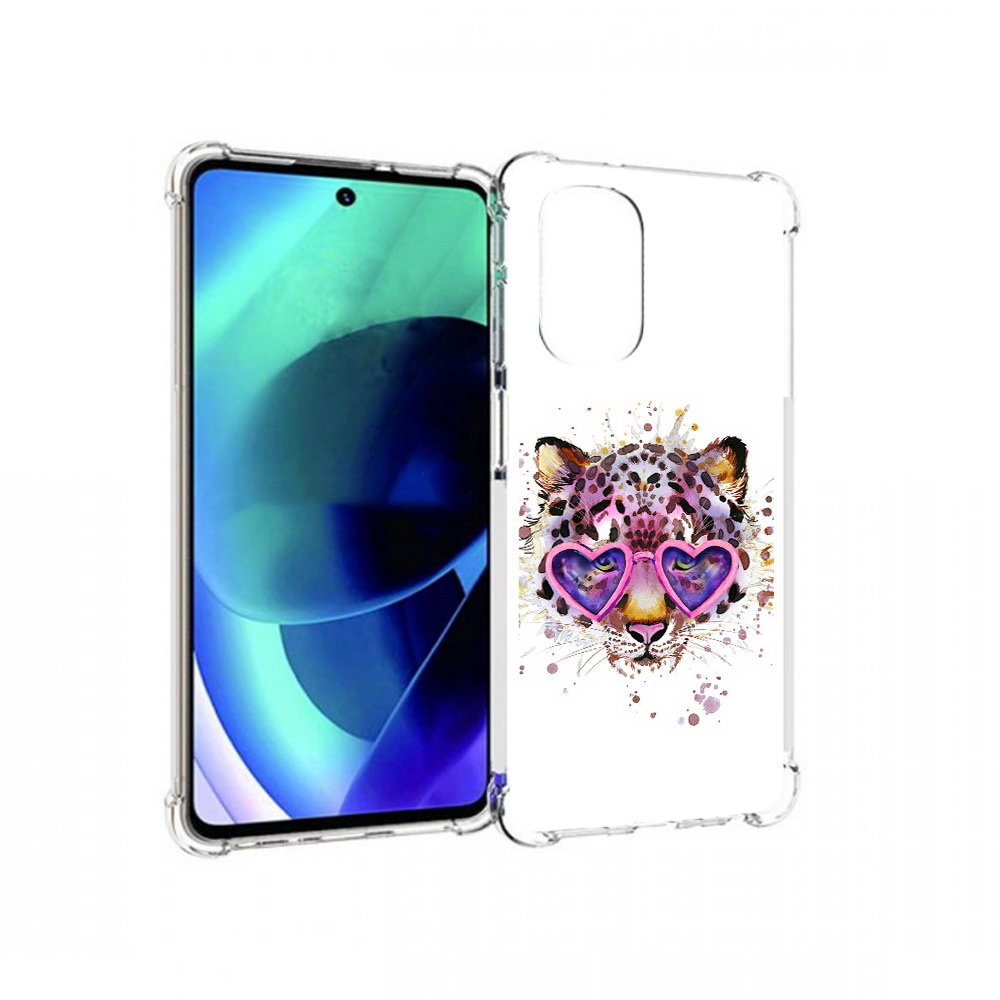 Чехол MyPads Tocco для Motorola Moto G51 модный леопард (PT227078.365.480), Прозрачный, Tocco
Чехол MyPads Tocco для Motorola Moto G51 модный леопард (PT227078.365.480), Прозрачный, Tocco