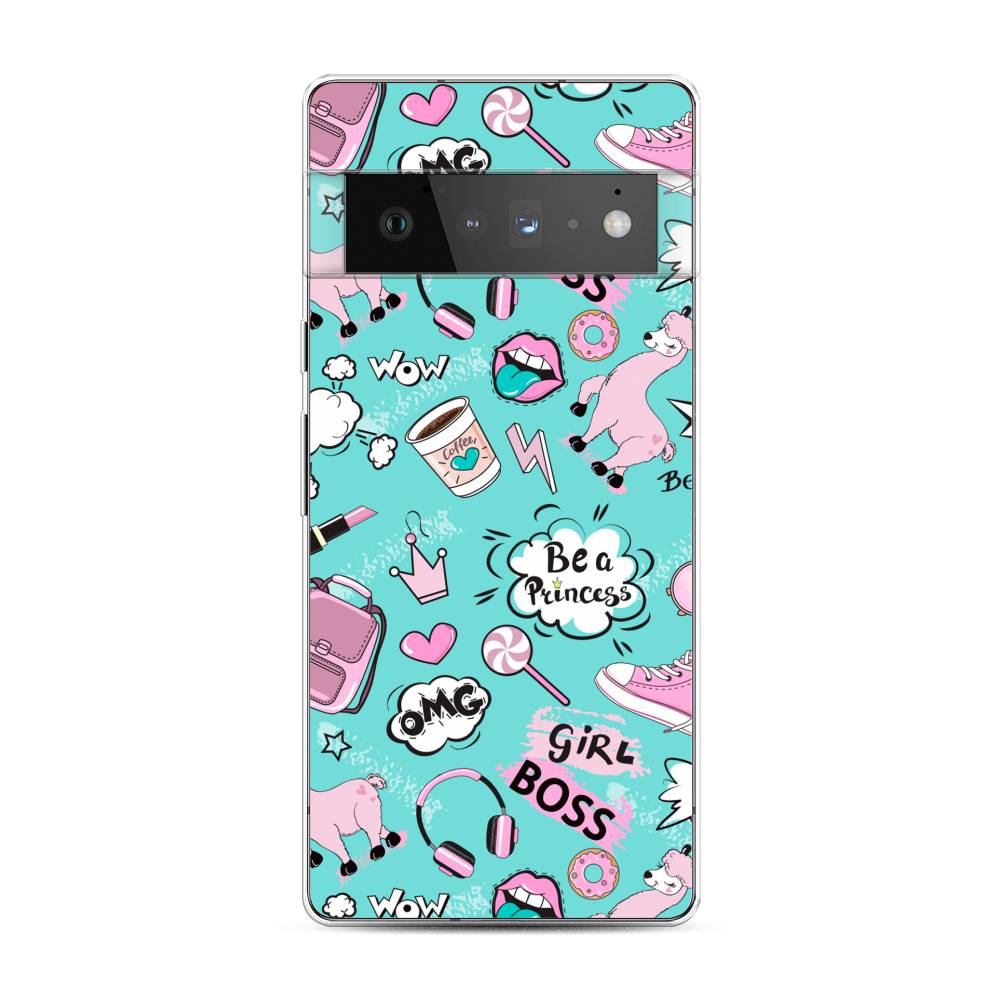 Чехол Awog на Google Pixel 6 Pro "Стильная лама", Разноцветный, 270950-1 
Чехол Awog на Google Pixel 6 Pro "Стильная лама", Разноцветный, 270950-1