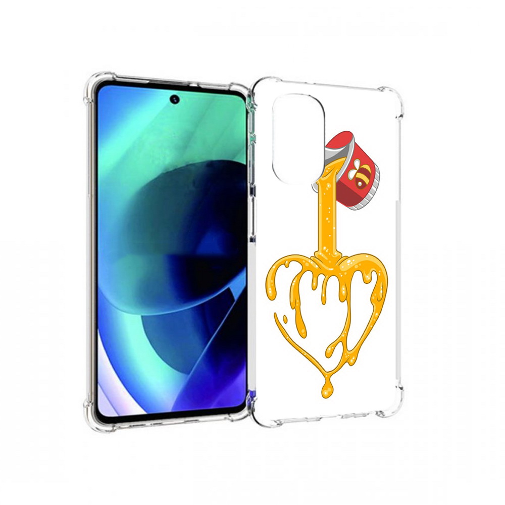 Чехол MyPads Tocco для Motorola Moto G51 медовое сердце (PT227078.365.471), Прозрачный, Tocco
Чехол MyPads Tocco для Motorola Moto G51 медовое сердце (PT227078.365.471), Прозрачный, Tocco