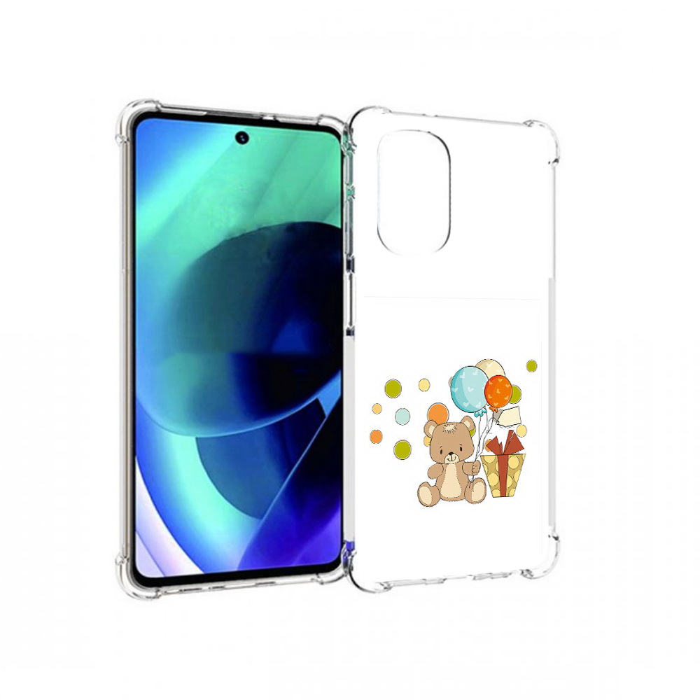 Чехол MyPads Tocco для Motorola Moto G51 медвеженок с подарком (PT227078.365.470), Прозрачный, Tocco
Чехол MyPads Tocco для Motorola Moto G51 медвеженок с подарком (PT227078.365.470), Прозрачный, Tocco