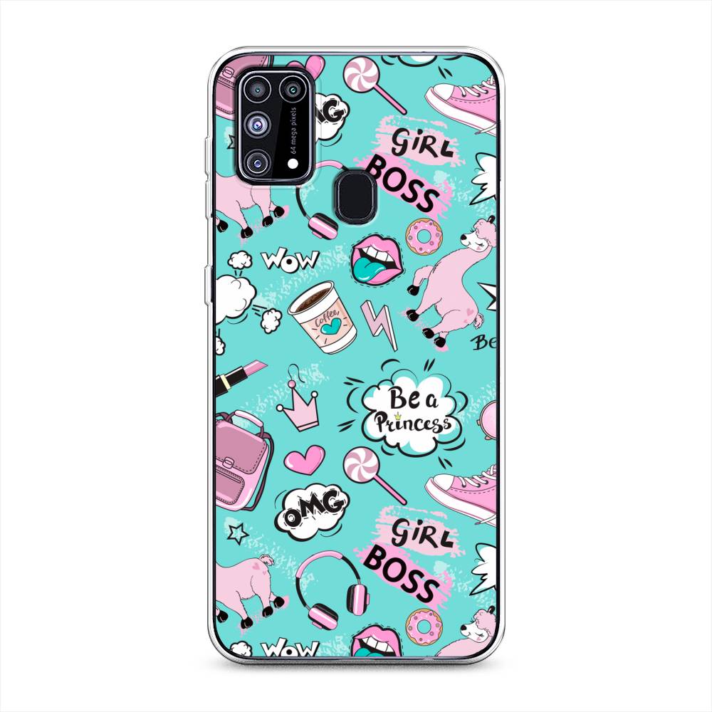 Чехол Awog на Samsung Galaxy M31 / Самсунг M31 "Стильная лама", Разноцветный, 2100750-1
Чехол Awog на Samsung Galaxy M31 / Самсунг M31 "Стильная лама", Разноцветный, 2100750-1