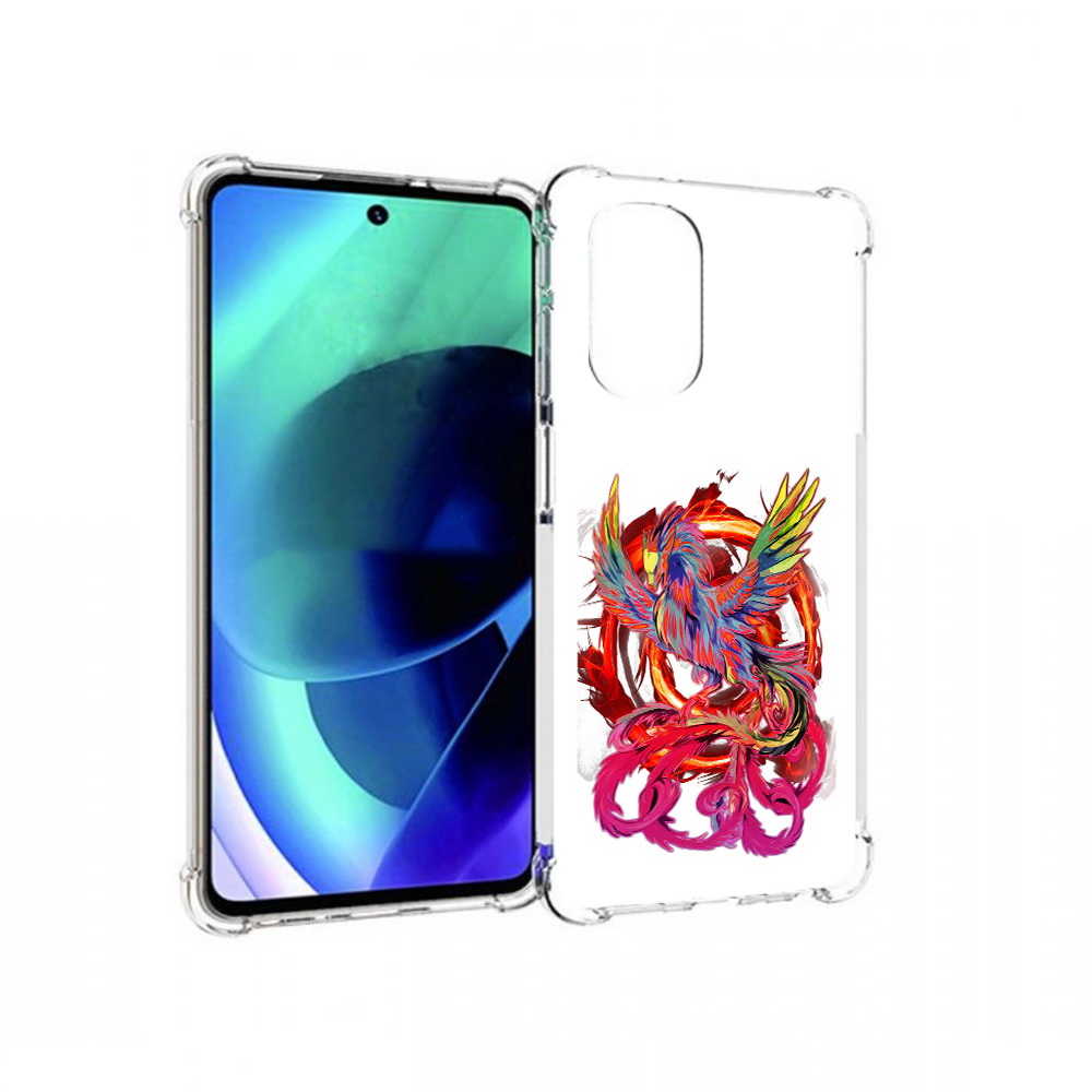 Чехол MyPads Tocco для Motorola Moto G51 красочный феникс (PT227078.365.414), Прозрачный, Tocco
Чехол MyPads Tocco для Motorola Moto G51 красочный феникс (PT227078.365.414), Прозрачный, Tocco