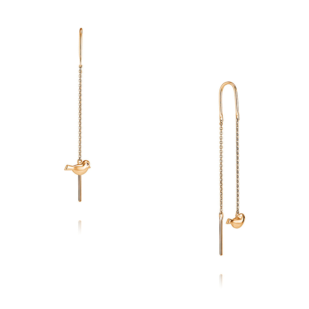 Серьги из красного золота с бриллиантом ADAMAS 25037798/01-А50ДЧ-41, 25037798/01-А50ДЧ-41
Серьги из красного золота с бриллиантом ADAMAS 25037798/01-А50ДЧ-41, 25037798/01-А50ДЧ-41