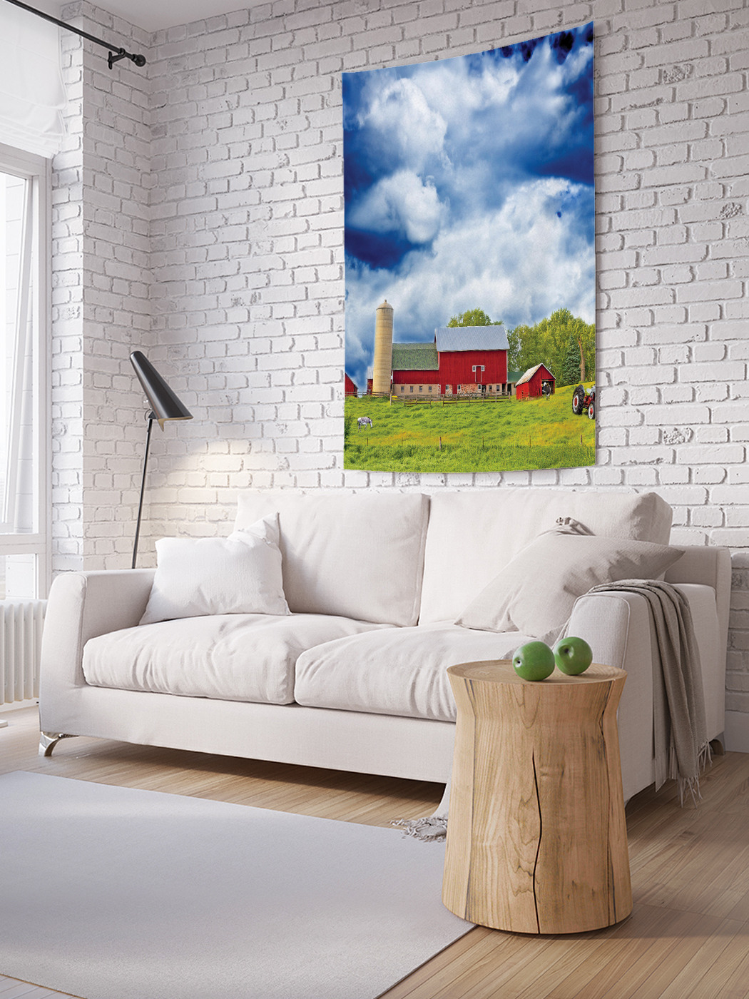 Вертикальное фотопанно на стену JoyArty Фермерские постройки 150x200 см, Фермерские постройки
Вертикальное фотопанно на стену JoyArty Фермерские постройки 150x200 см, Фермерские постройки
