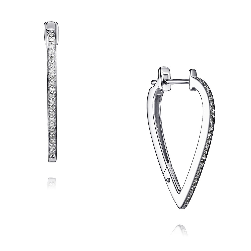 Серьги из белого золота с бриллиантом ADAMAS 24037777/01-А511Д-41, 24037777/01-А511Д-41
Серьги из белого золота с бриллиантом ADAMAS 24037777/01-А511Д-41, 24037777/01-А511Д-41