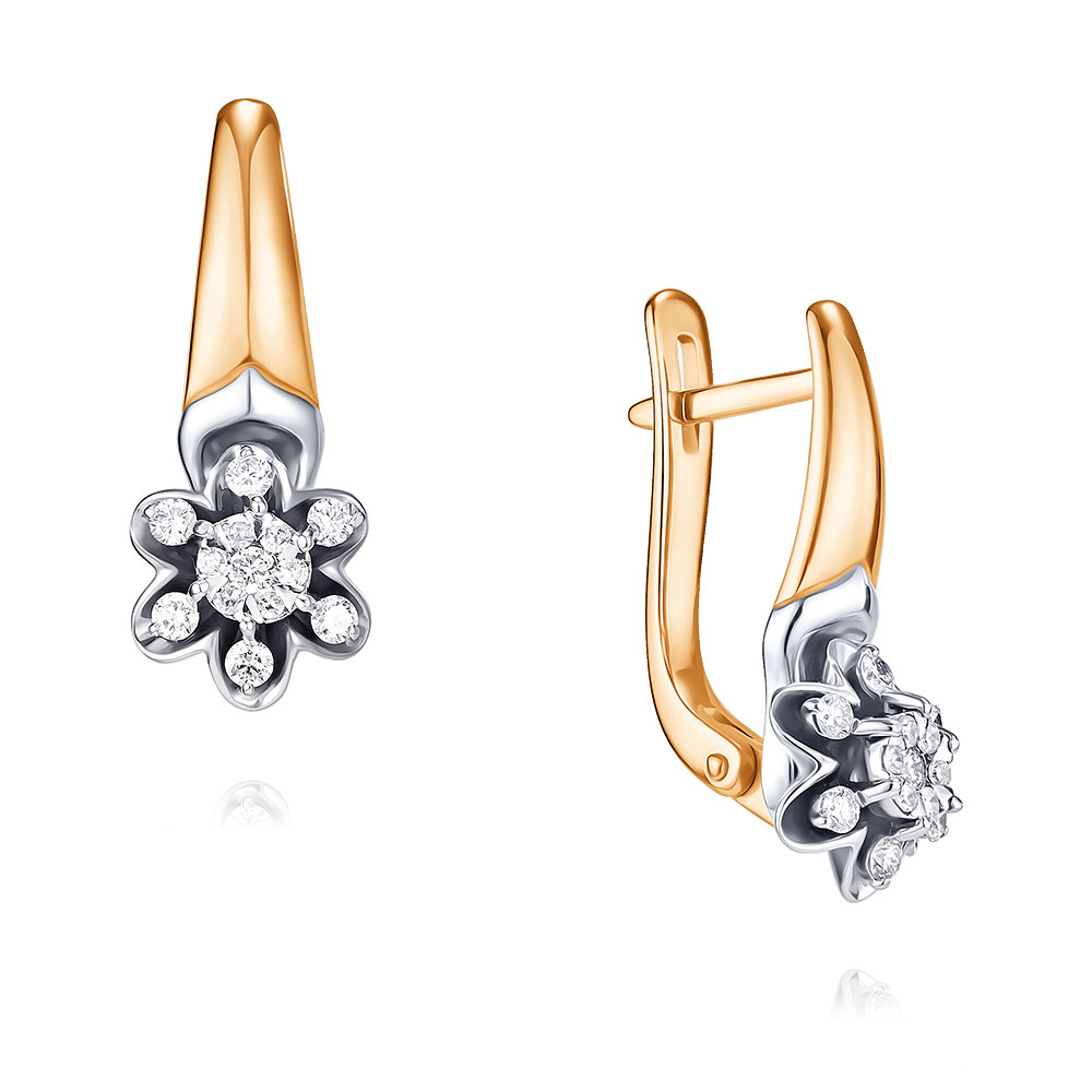 Серьги из красного золота с бриллиантом ADAMAS 24037761/01-А50Д-41, 24037761/01-А50Д-41
Серьги из красного золота с бриллиантом ADAMAS 24037761/01-А50Д-41, 24037761/01-А50Д-41