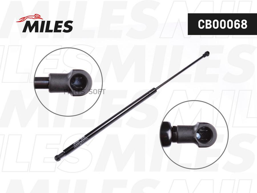 Упор Газовый Miles Cb00068 Капота Renault Duster (Hm) 2019- / Stabilus 332009 Miles арт. C
Упор Газовый Miles Cb00068 Капота Renault Duster (Hm) 2019- / Stabilus 332009 Miles арт. C