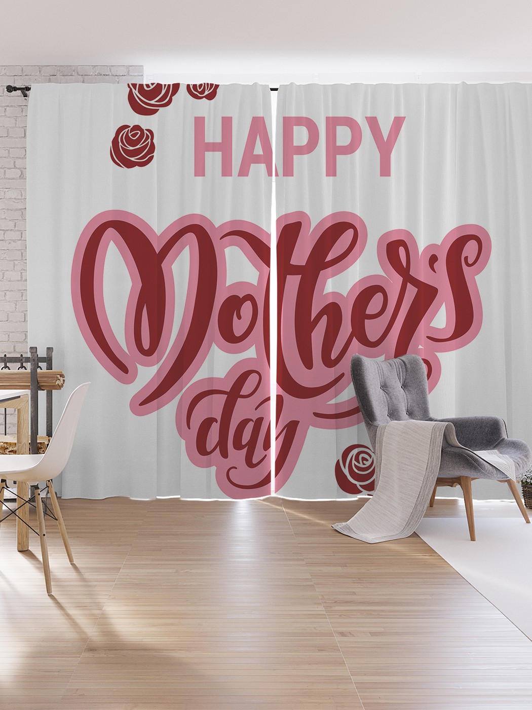 Шторы под лён JoyArty "С днем матери", серия Oxford DeLux, 340х265 см, С днем матери
Шторы под лён JoyArty "С днем матери", серия Oxford DeLux, 340х265 см, С днем матери