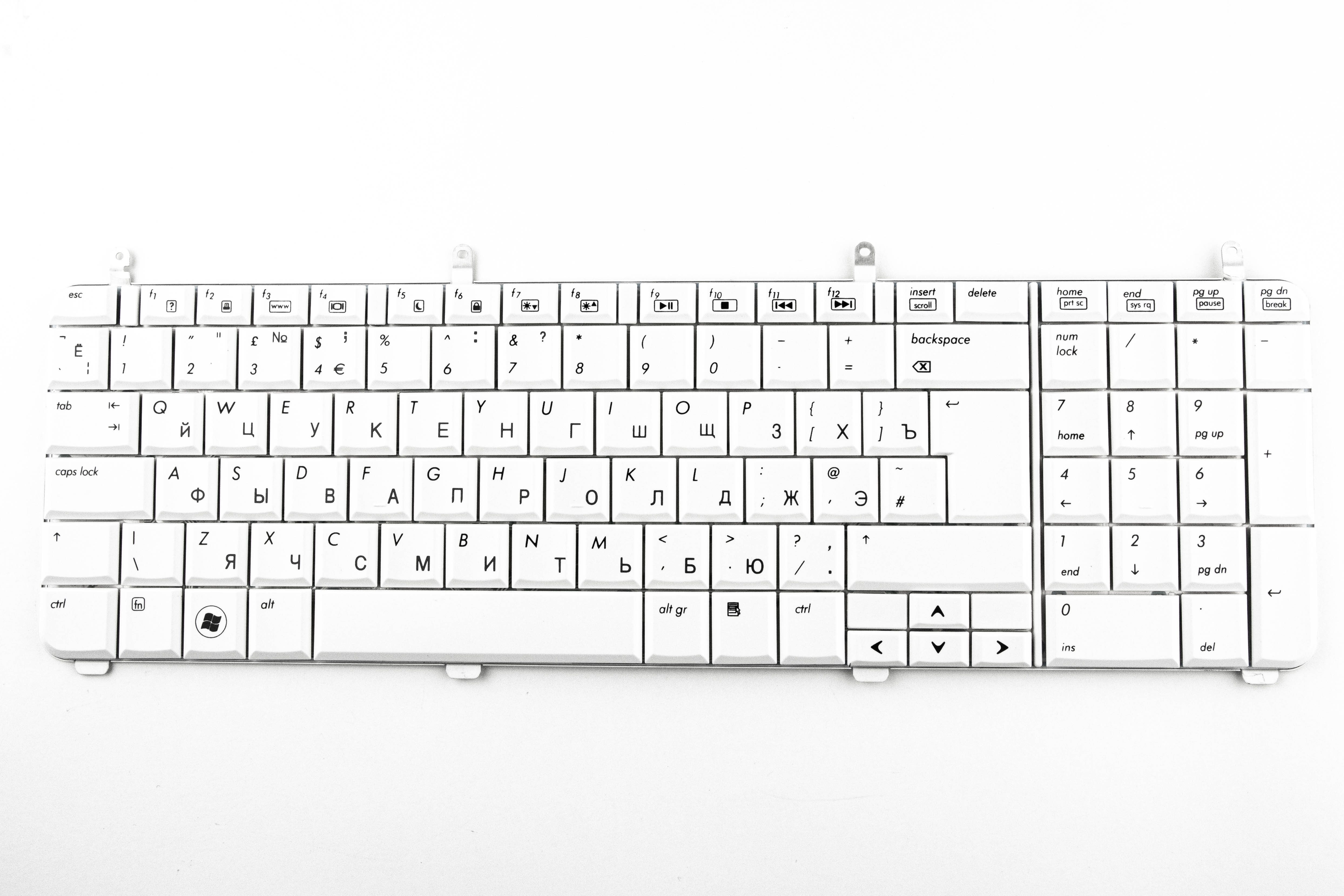 Клавиатура для HP Pavilion DV7-2000 DV7-3000 Белая p/n: NSK-H8W0R, NSK-H8Q0R, 9J.N0L82.W0R
Клавиатура для HP Pavilion DV7-2000 DV7-3000 Белая p/n: NSK-H8W0R, NSK-H8Q0R, 9J.N0L82.W0R