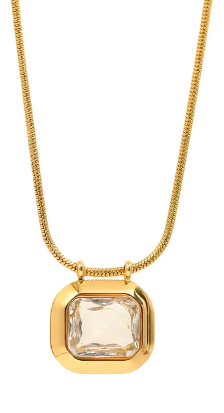 Колье из латуни 40 см Nouvelle mode N-1021-01-C, фианит, N-1021-01-C
Колье из латуни 40 см Nouvelle mode N-1021-01-C, фианит, N-1021-01-C