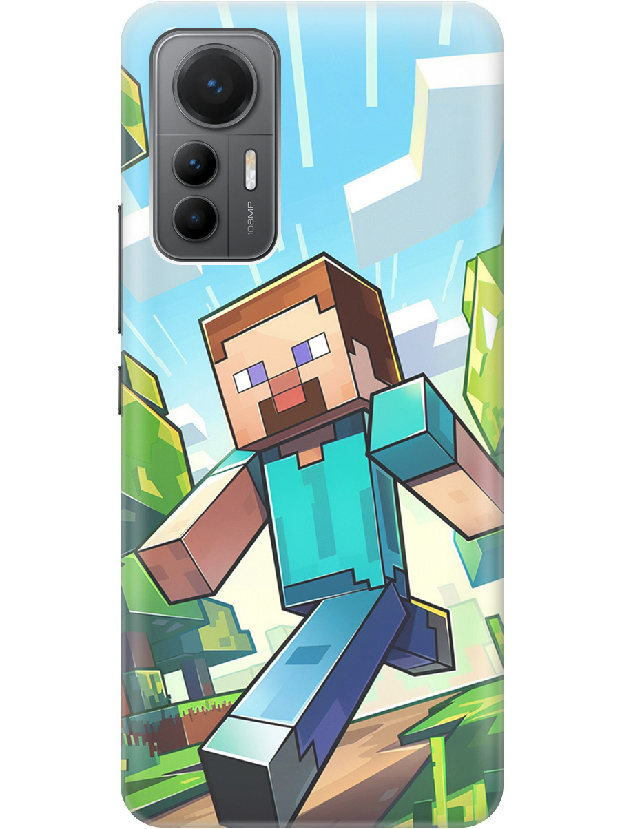 Силиконовый чехол на Xiaomi 12 Lite с принтом "Майнкрафт", Прозрачный;голубой;зеленый, 740133371
Силиконовый чехол на Xiaomi 12 Lite с принтом "Майнкрафт", Прозрачный;голубой;зеленый, 740133371