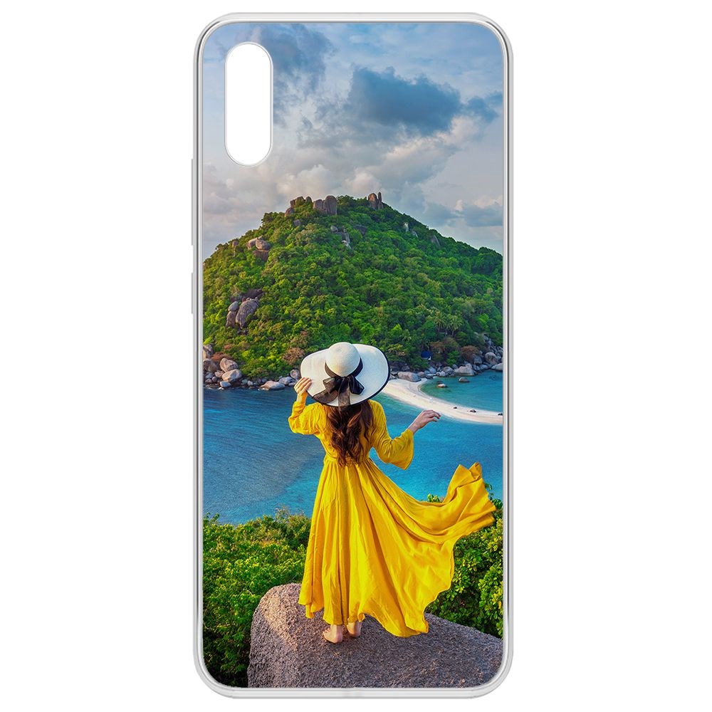 Чехол-накладка Krutoff Clear Case Платье летнее женское для Xiaomi Redmi 9A, Прозрачный
Чехол-накладка Krutoff Clear Case Платье летнее женское для Xiaomi Redmi 9A, Прозрачный