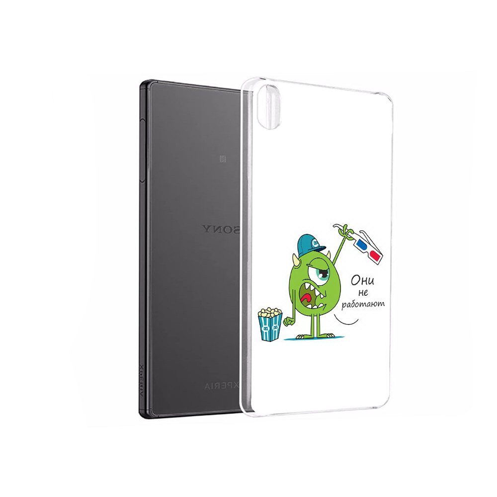 Чехол MyPads Tocco для Sony Xperia X Performance Очки не работают (PT28977.239.129), Прозрачный, Tocco
Чехол MyPads Tocco для Sony Xperia X Performance Очки не работают (PT28977.239.129), Прозрачный, Tocco