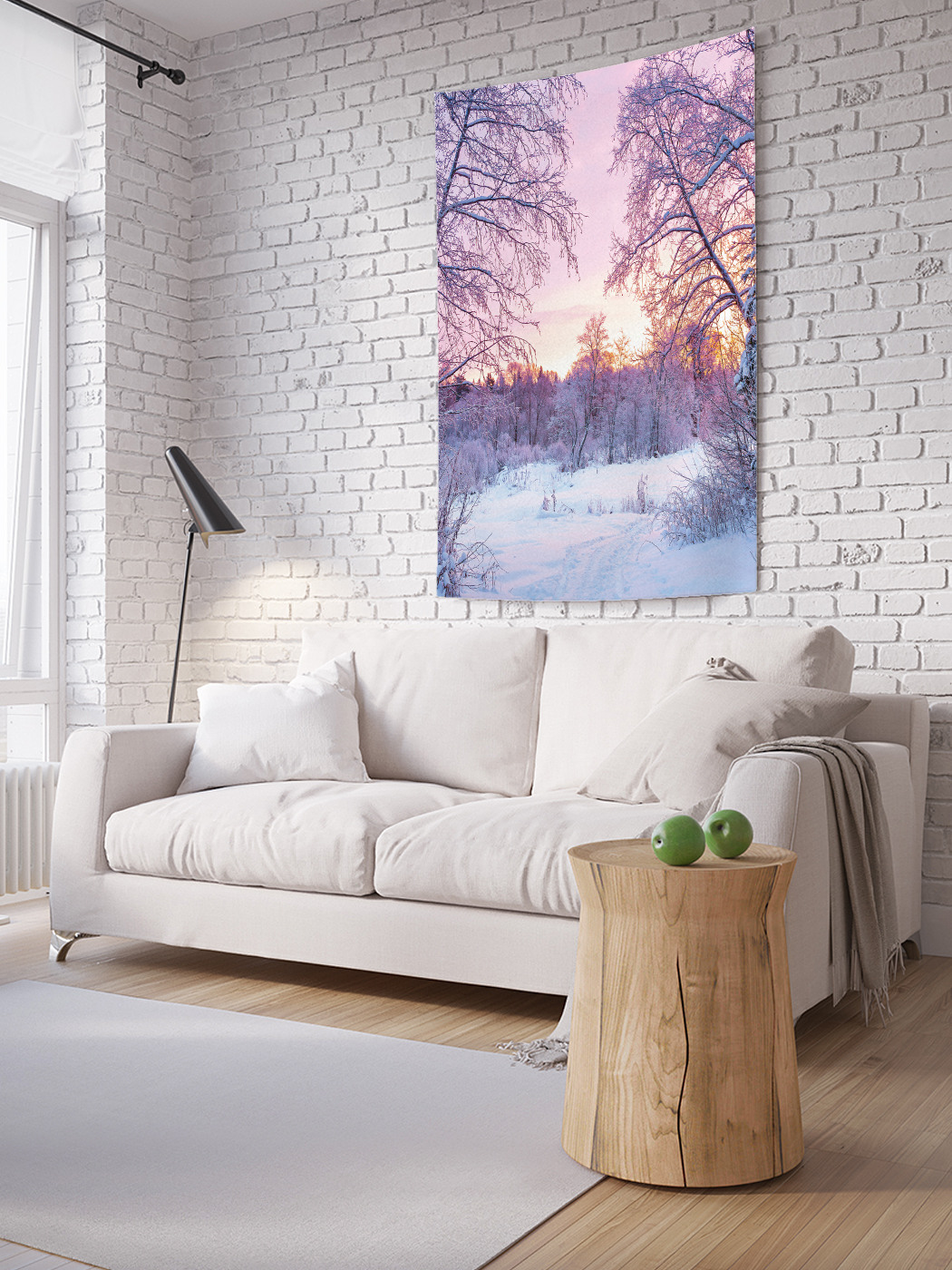 Вертикальное фотопанно на стену JoyArty Изморозь на деревьях 150x200 см, Изморозь на деревьях
Вертикальное фотопанно на стену JoyArty Изморозь на деревьях 150x200 см, Изморозь на деревьях