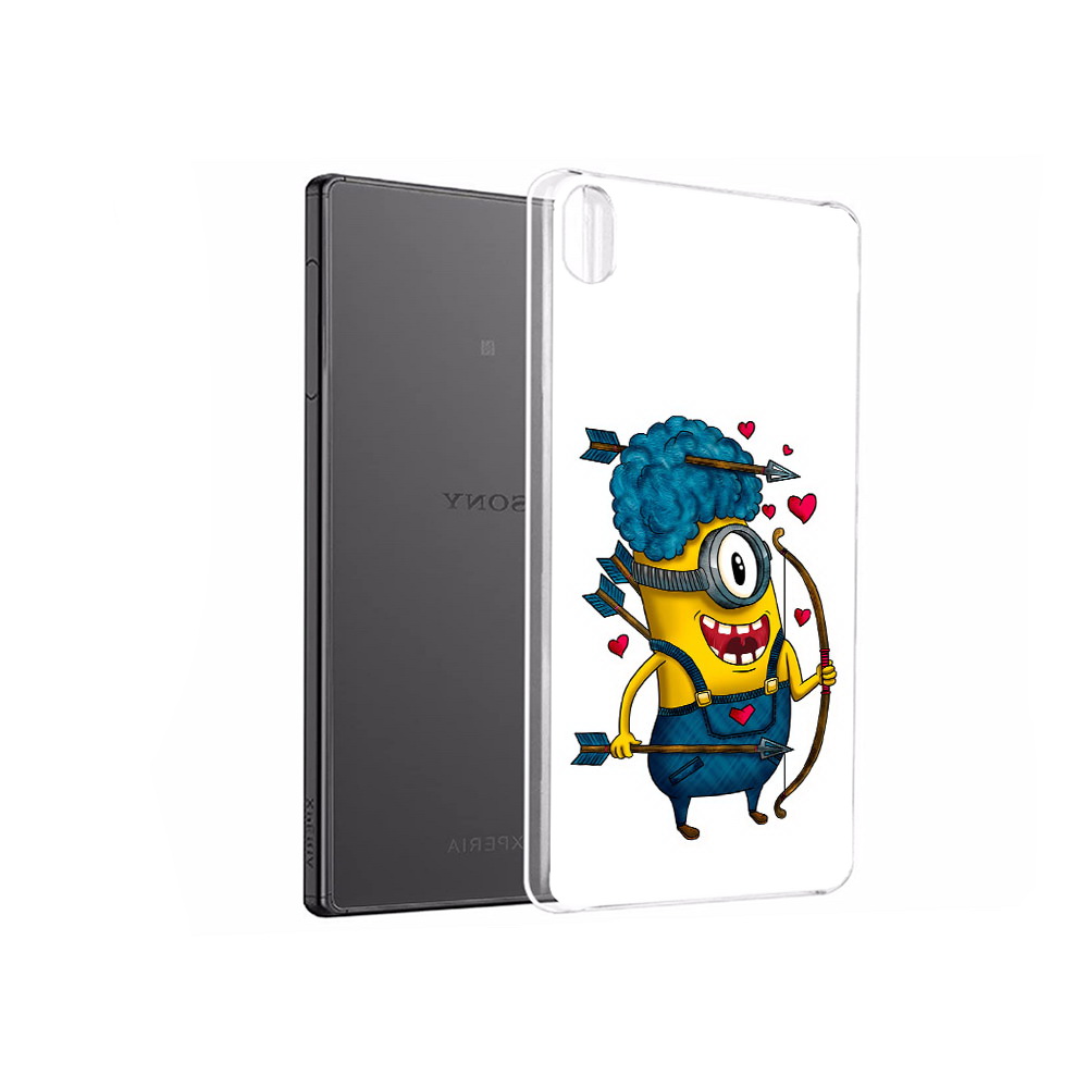 Чехол MyPads Tocco для Sony Xperia X Performance Миньон купидон (PT28977.239.117), Прозрачный, Tocco
Чехол MyPads Tocco для Sony Xperia X Performance Миньон купидон (PT28977.239.117), Прозрачный, Tocco