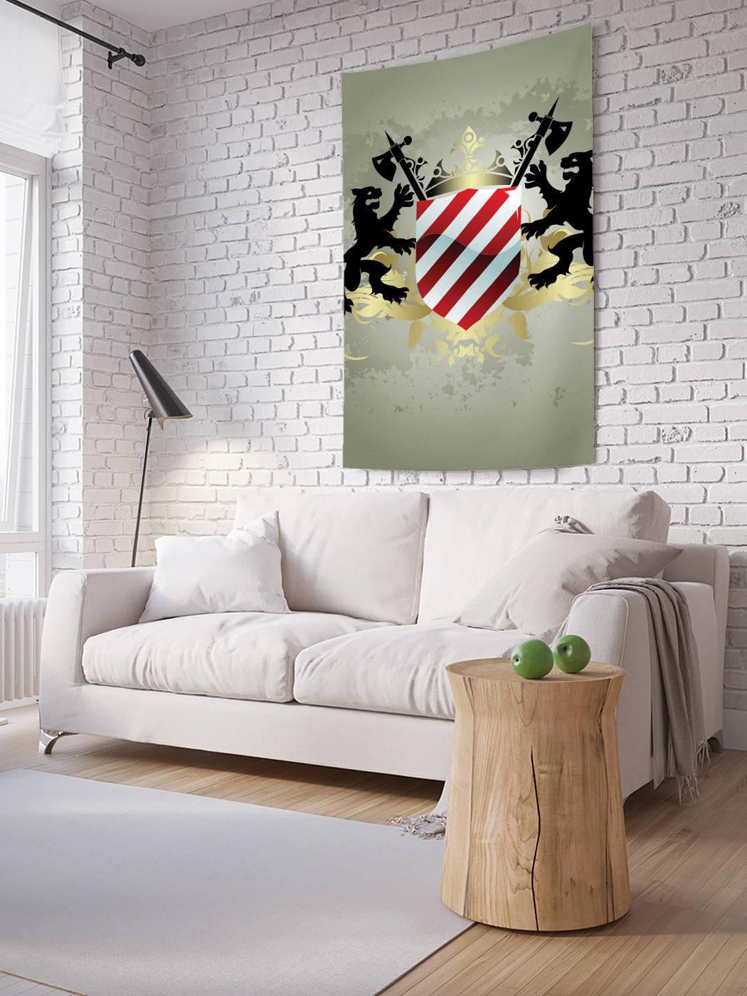 Вертикальное фотопанно на стену JoyArty Средневековый герб 150x200 см, Средневековый герб
Вертикальное фотопанно на стену JoyArty Средневековый герб 150x200 см, Средневековый герб