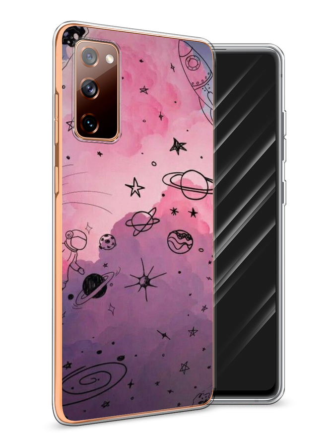 Чехол Awog на Samsung Galaxy S20 FE / Самсунг S20 FE "Радуга планет 3", Разноцветный, 2101350-4
Чехол Awog на Samsung Galaxy S20 FE / Самсунг S20 FE "Радуга планет 3", Разноцветный, 2101350-4