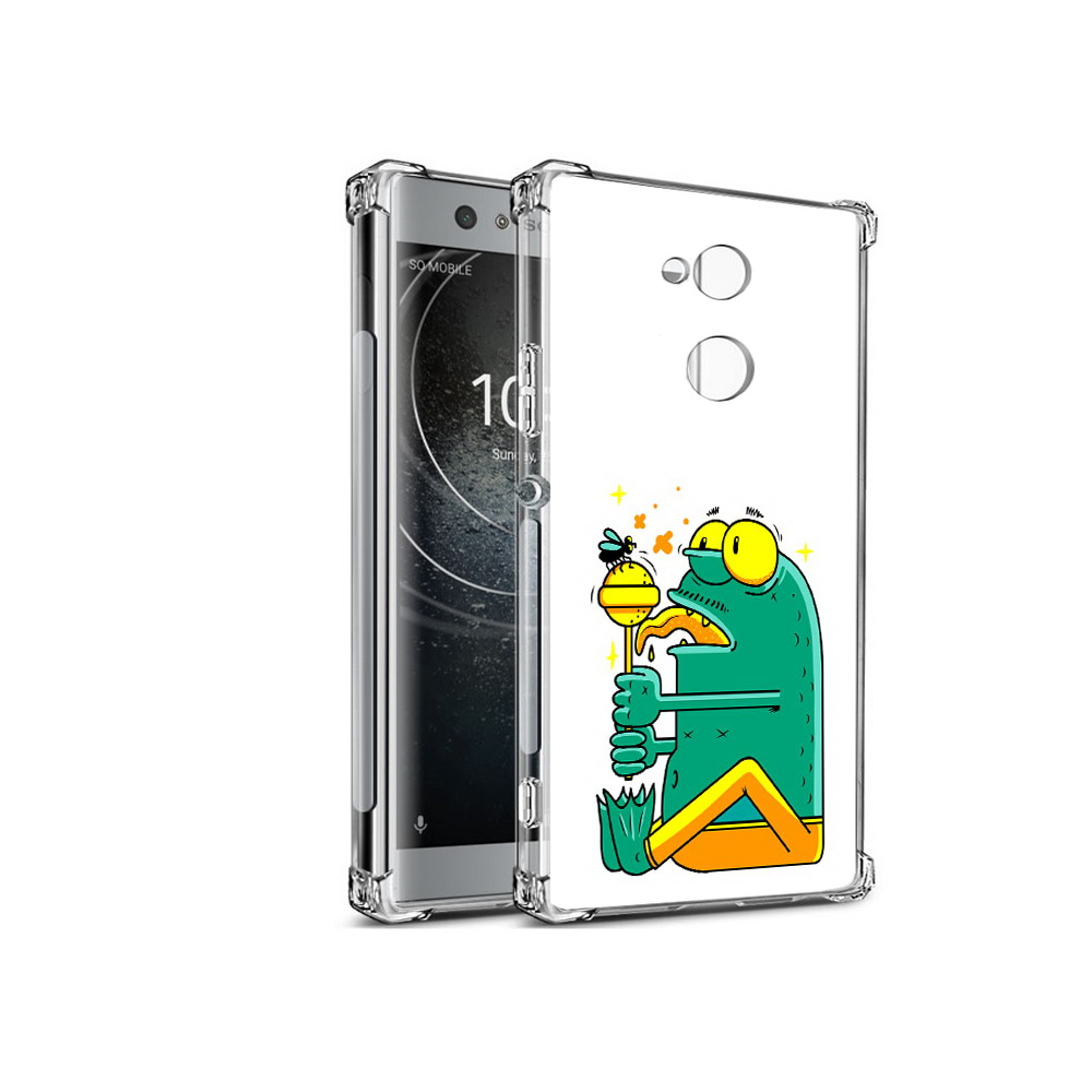 Чехол MyPads Tocco для Sony Xperia XA2 Зеленая лягушка с чупа чупсом (PT99627.238.85), Прозрачный, Tocco
Чехол MyPads Tocco для Sony Xperia XA2 Зеленая лягушка с чупа чупсом (PT99627.238.85), Прозрачный, Tocco