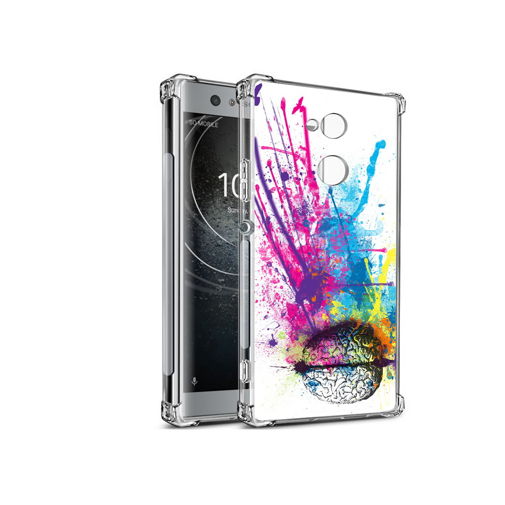 Чехол MyPads Tocco для Sony Xperia XA2 яркий красочный мозг (PT99627.238.710), Прозрачный, Tocco
Чехол MyPads Tocco для Sony Xperia XA2 яркий красочный мозг (PT99627.238.710), Прозрачный, Tocco