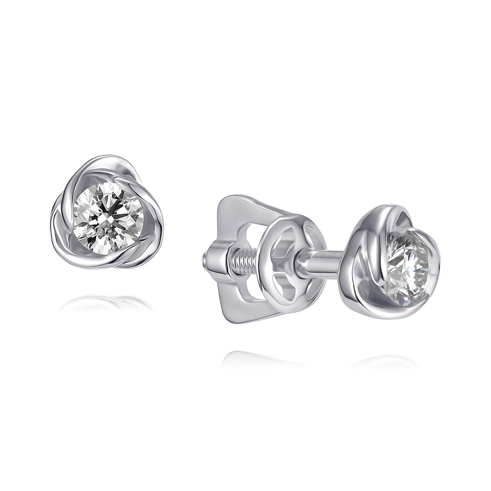 Серьги из белого золота с бриллиантом ADAMAS 21037692/01-А51Д-41, 21037692/01-А51Д-41
Серьги из белого золота с бриллиантом ADAMAS 21037692/01-А51Д-41, 21037692/01-А51Д-41