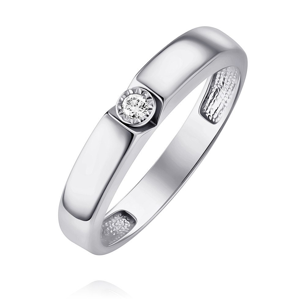 Кольцо из белого золота с бриллиантом р. ADAMAS 15037661/01-А517Д-41, 15037661/01-А517Д-41
Кольцо из белого золота с бриллиантом р. ADAMAS 15037661/01-А517Д-41, 15037661/01-А517Д-41