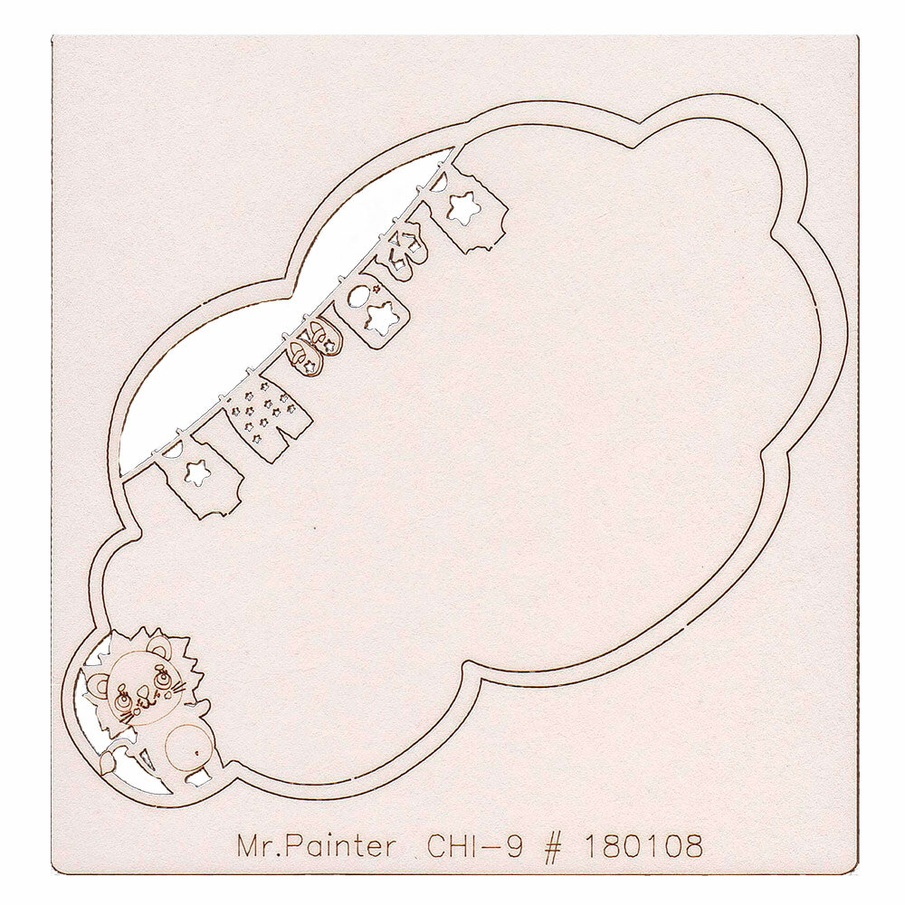Картонные и бумажные элементы Mr.Painter CHI-9 Чипборд 9.5 см х 10 см 1 шт. 180108 Зефирка, Бежевый, CHI-9
Картонные и бумажные элементы Mr.Painter CHI-9 Чипборд 9.5 см х 10 см 1 шт. 180108 Зефирка, Бежевый, CHI-9