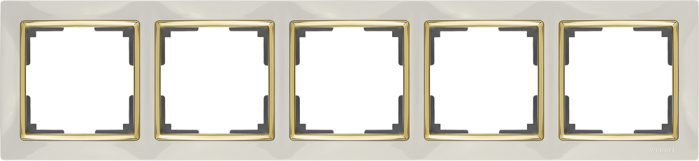 Рамка для выключателя Werkel WL03-Frame-05-ivory-GD a035251 слоновая кость/золото, Белый, Snabb2
Рамка для выключателя Werkel WL03-Frame-05-ivory-GD a035251 слоновая кость/золото, Белый, Snabb2