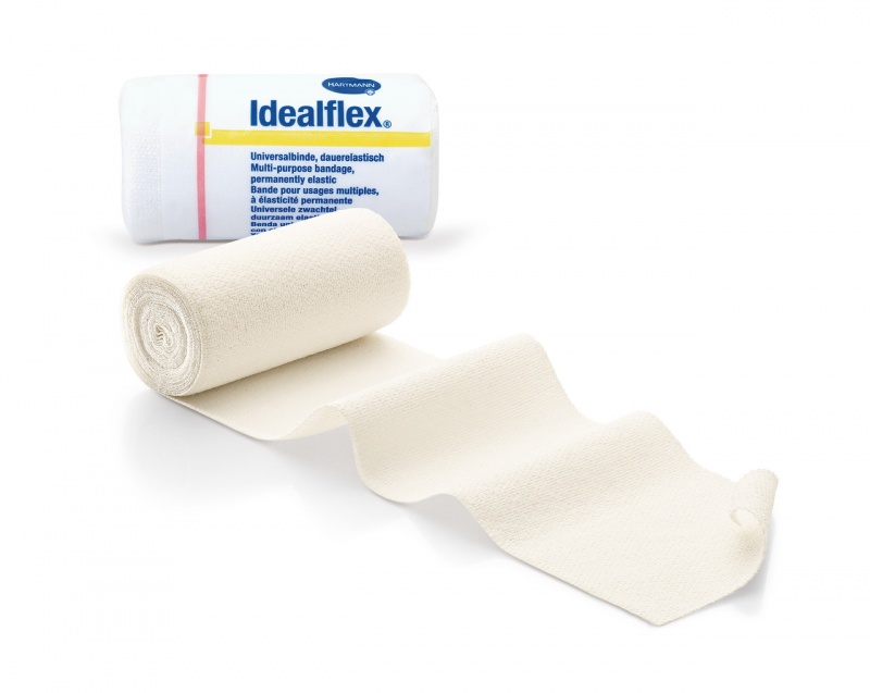 Бинт эластичный Idealflex среднерастяжимый компрессионный универсальный 12 см х 5 м, 931293
Бинт эластичный Idealflex среднерастяжимый компрессионный универсальный 12 см х 5 м, 931293