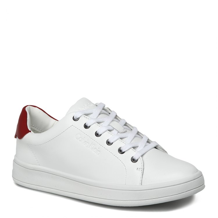 фото Кеды женские calvin klein solange_1 белые 41 eu