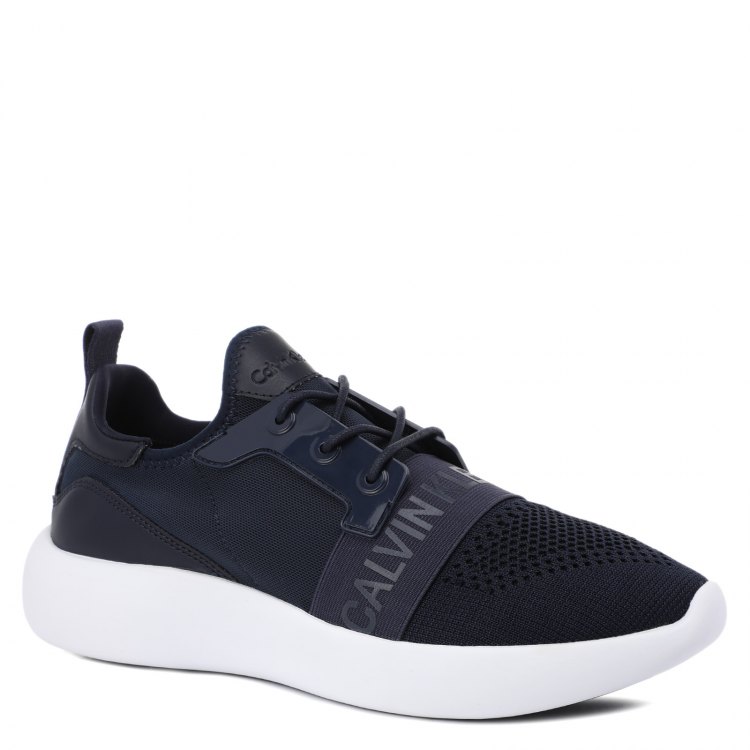 фото Кроссовки мужские calvin klein jeans mel_2 темно-синие 40 eu