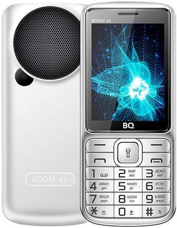 фото Мобильный телефон bq 2810 boom xl silver