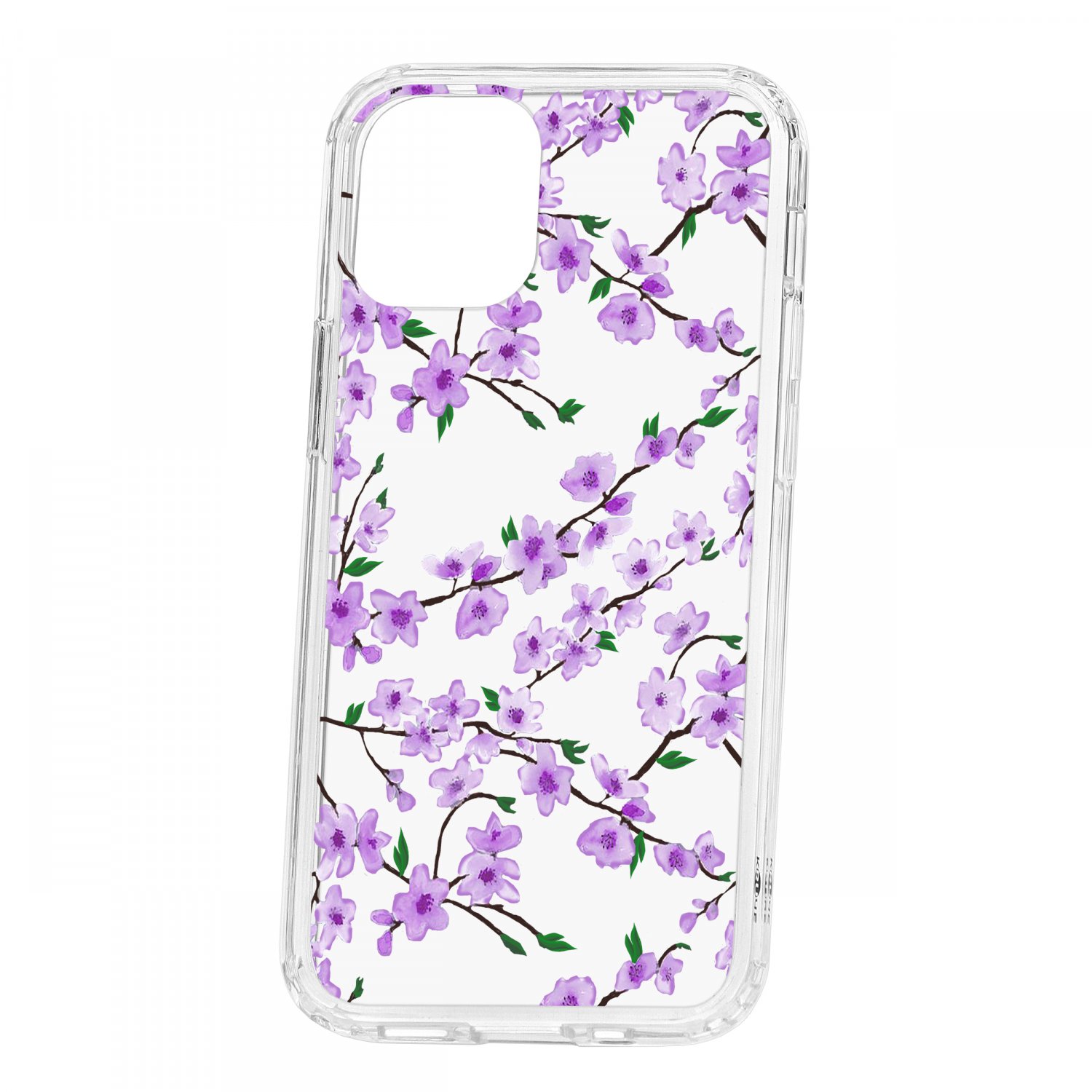 Чехол для Apple iPhone 12 mini КRUЧЕ Print Сакура, Прозрачный;фиолетовый;зеленый, Print
Чехол для Apple iPhone 12 mini КRUЧЕ Print Сакура, Прозрачный;фиолетовый;зеленый, Print