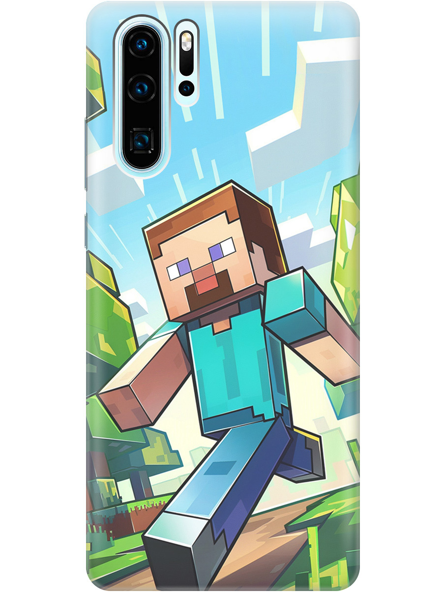 Силиконовый чехол на Huawei P30 Pro с принтом "Майнкрафт", Прозрачный;голубой;зеленый, 720762471
Силиконовый чехол на Huawei P30 Pro с принтом "Майнкрафт", Прозрачный;голубой;зеленый, 720762471