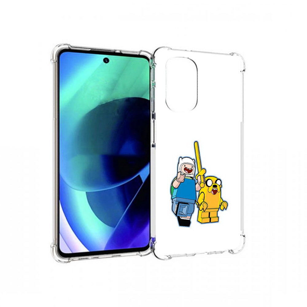 Чехол MyPads Tocco для Motorola Moto G51 время приключений лего (PT227078.365.274), Прозрачный, Tocco
Чехол MyPads Tocco для Motorola Moto G51 время приключений лего (PT227078.365.274), Прозрачный, Tocco