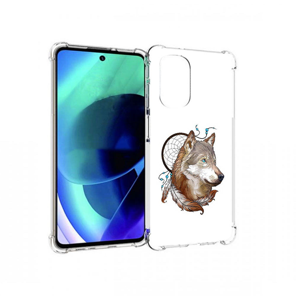 Чехол MyPads Tocco для Motorola Moto G51 волк и ловец снов (PT227078.365.269), Прозрачный, Tocco
Чехол MyPads Tocco для Motorola Moto G51 волк и ловец снов (PT227078.365.269), Прозрачный, Tocco