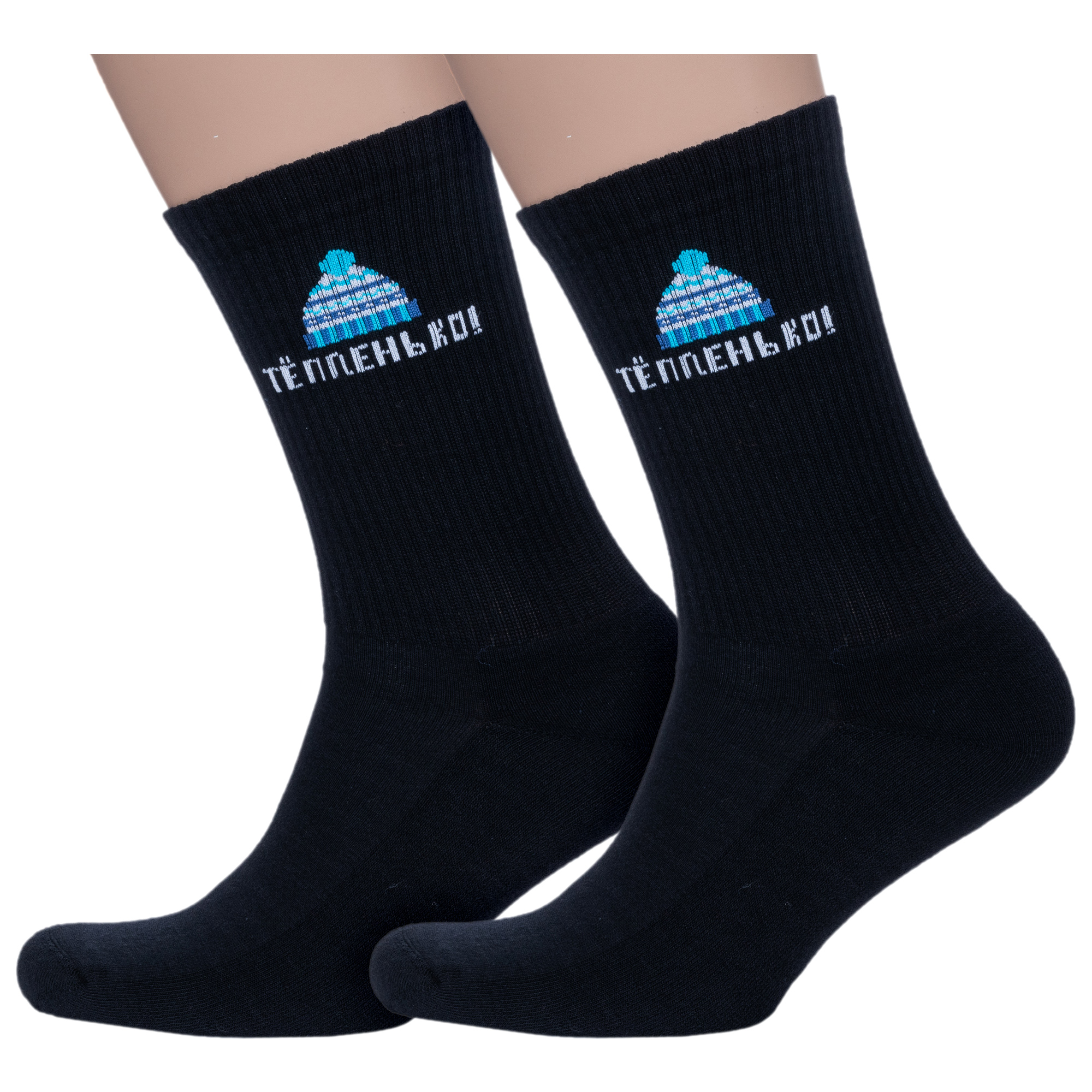 Комплект носков мужских NOSMAG 2-221МС черных 27-29, Черный, 2-221МС 
Комплект носков мужских NOSMAG 2-221МС черных 27-29, Черный, 2-221МС