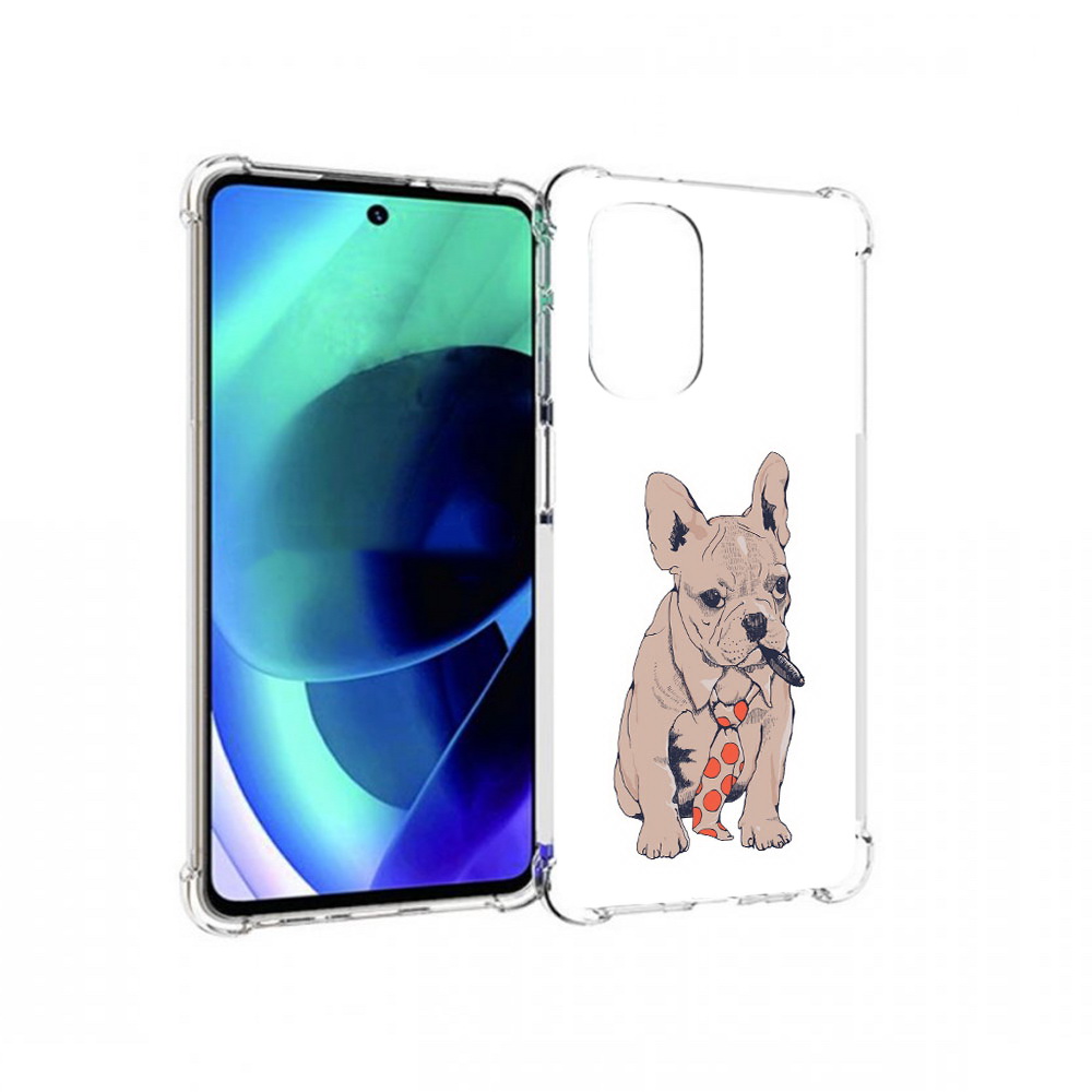 Чехол MyPads Tocco для Motorola Moto G51 бульдог с сигарой (PT227078.365.250), Прозрачный, Tocco
Чехол MyPads Tocco для Motorola Moto G51 бульдог с сигарой (PT227078.365.250), Прозрачный, Tocco