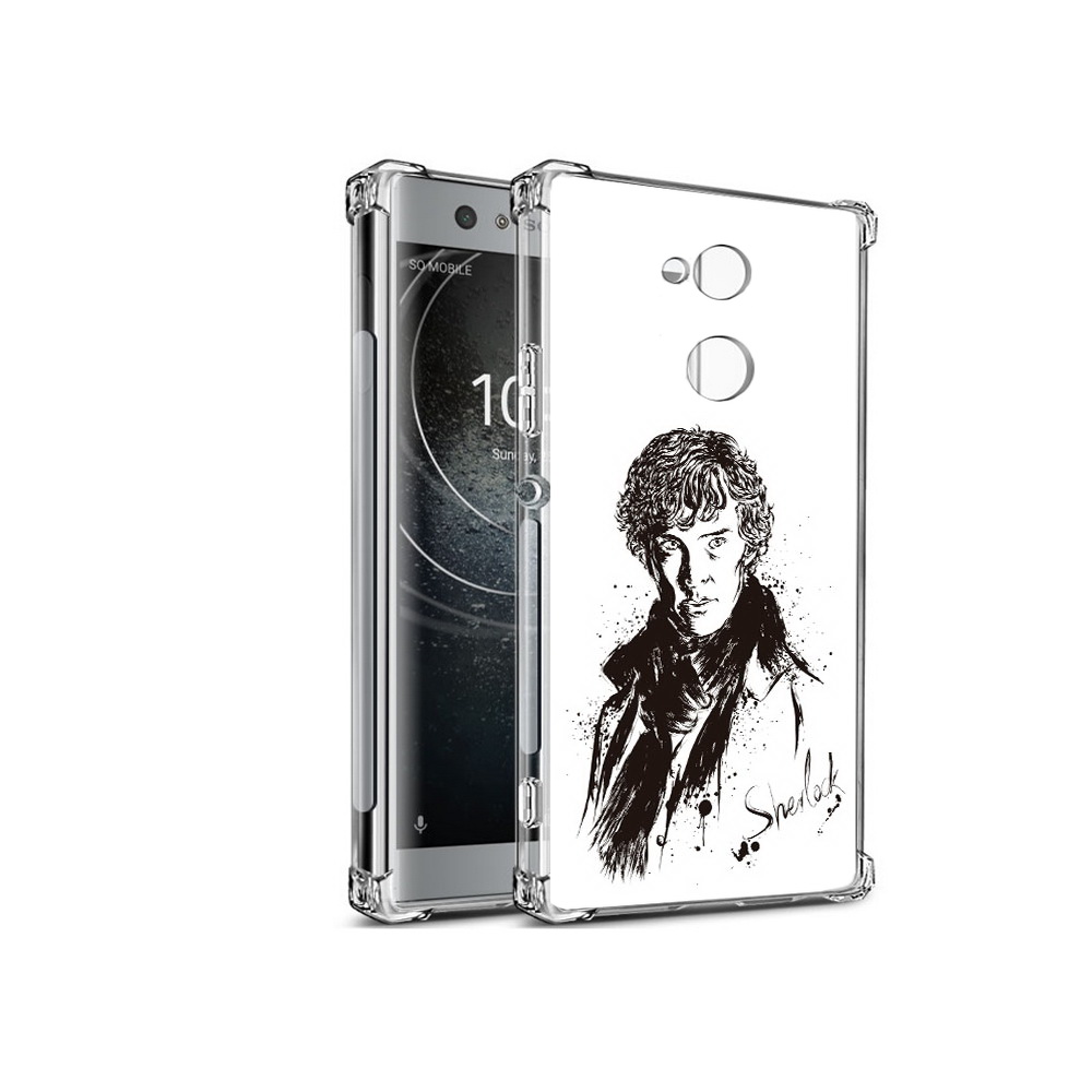 Чехол MyPads Tocco для Sony Xperia XA2 шерлок холмс портрет (PT99627.238.698), Прозрачный, Tocco
Чехол MyPads Tocco для Sony Xperia XA2 шерлок холмс портрет (PT99627.238.698), Прозрачный, Tocco