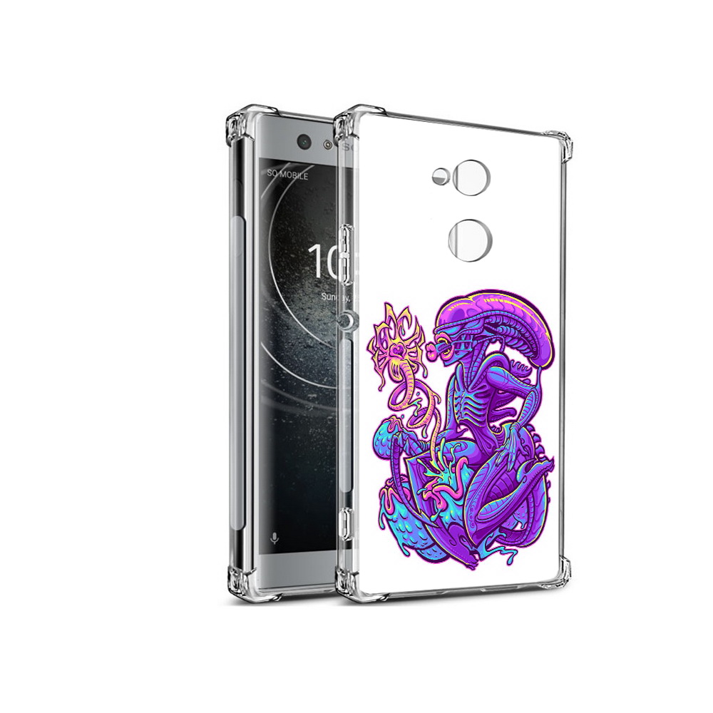 Чехол MyPads Tocco для Sony Xperia XA2 чужой фиолетовый цвет (PT99627.238.693), Прозрачный, Tocco
Чехол MyPads Tocco для Sony Xperia XA2 чужой фиолетовый цвет (PT99627.238.693), Прозрачный, Tocco